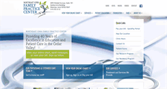 Desktop Screenshot of familypracticecenter.org